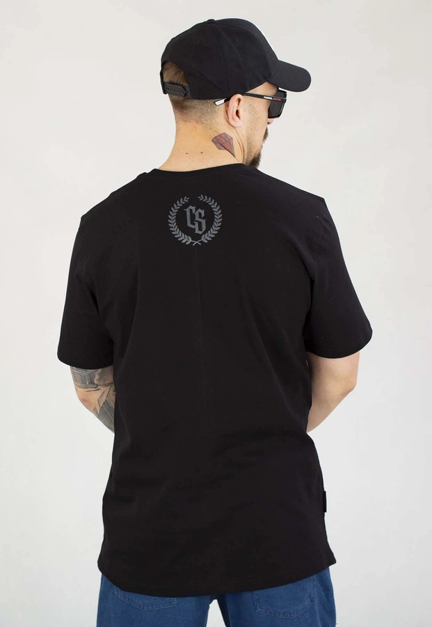 T-shirt Ciemna Strefa Laur czarny