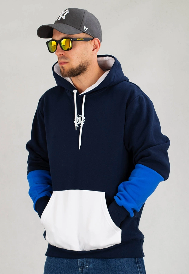 Bluza Diil Cutpossible granatowa