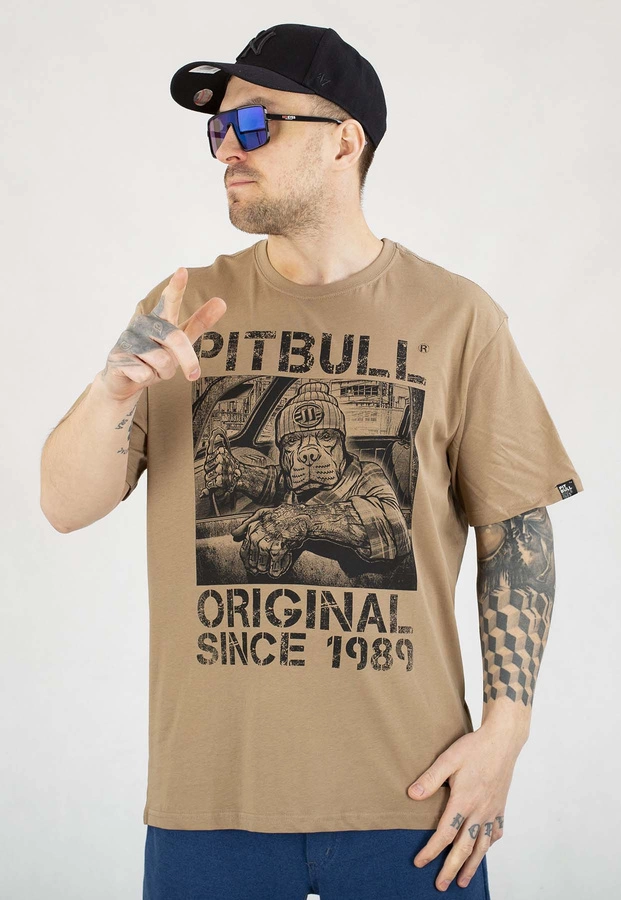 T-shirt Pit Bull 170 Drive mint