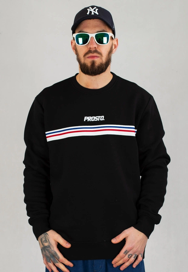 Bluza Prosto Crewneck Pate czarna