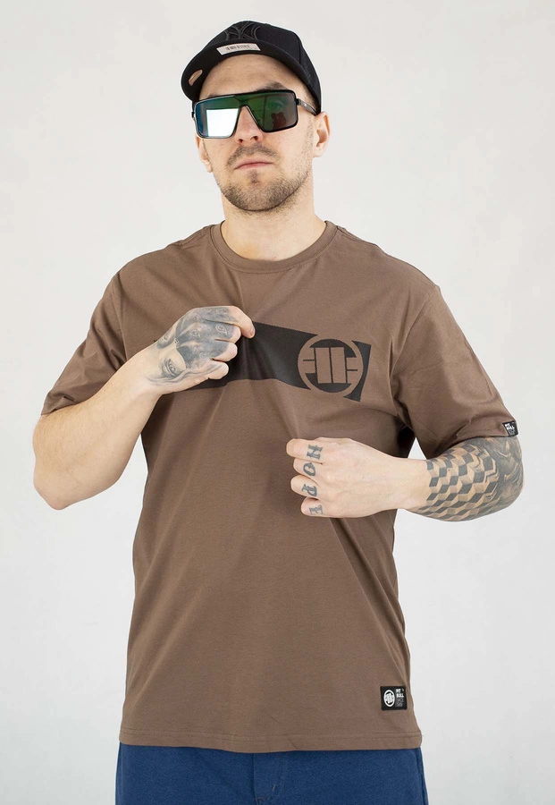 T-shirt Pit Bull Casino 3 170 dark brown