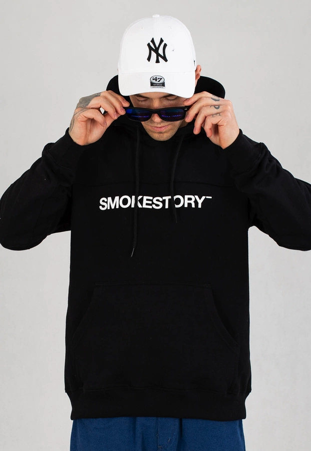 Bluza SSG Line Smokestory czarna