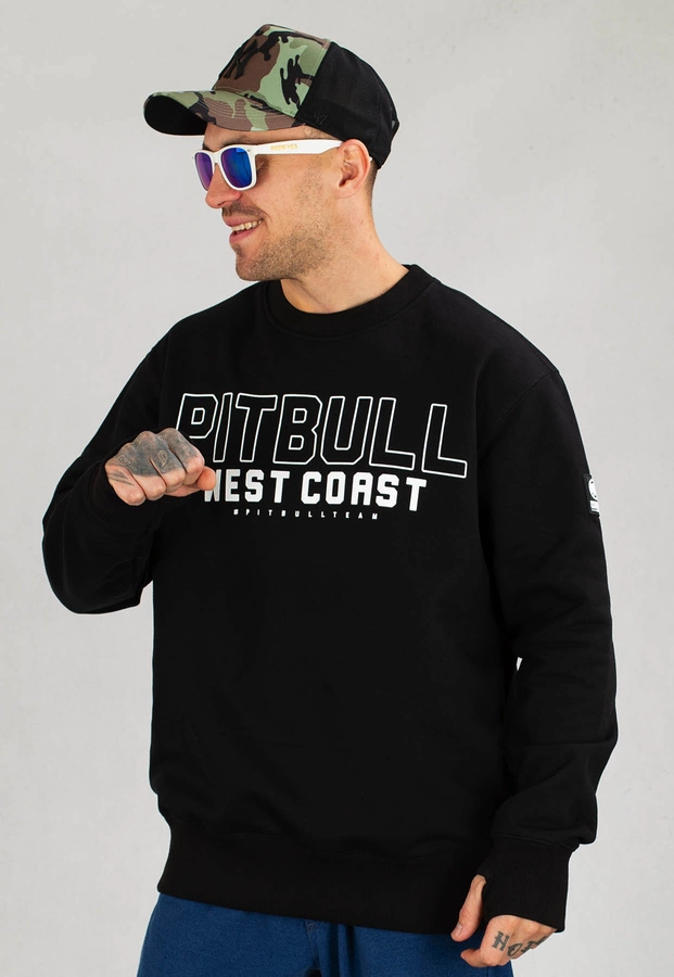 Bluza Pit Bull Wraps czarna