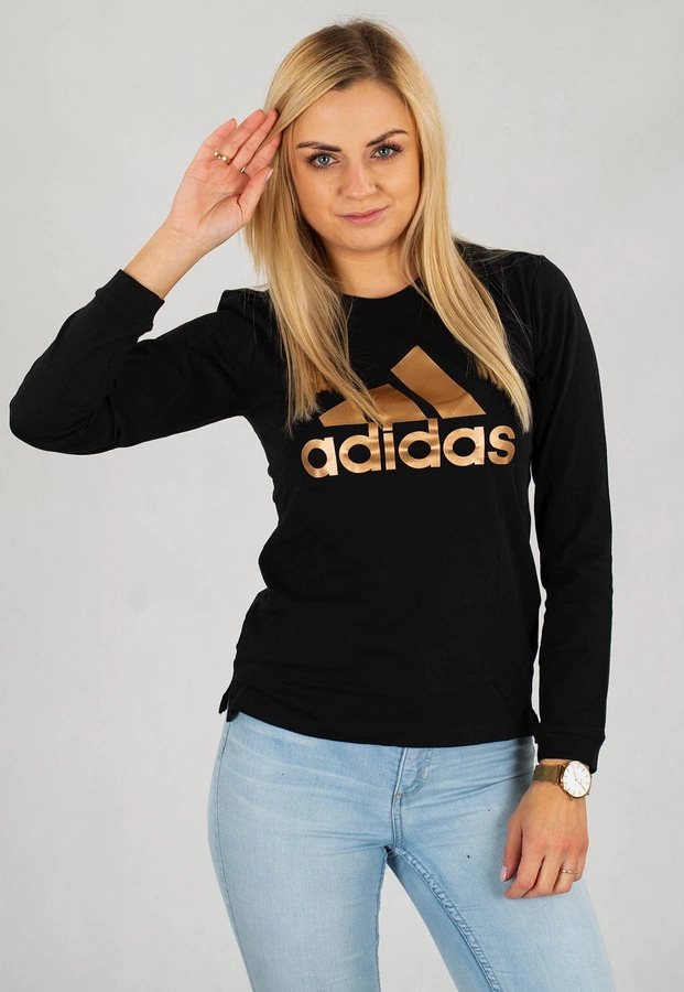 Longsleeve Adidas W U-4-U GG3404 czarny