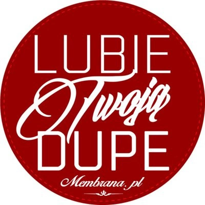 Wlepa Lubie bordowa