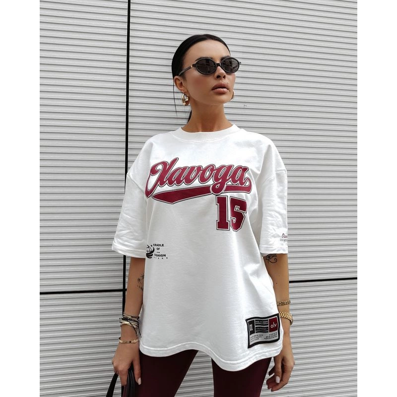 T-Shirt Olavoga Bullys ecru