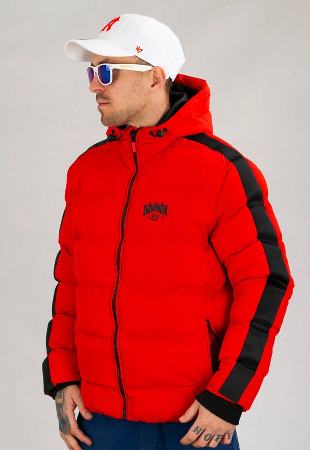 Kurtka Chada Chada czerwona