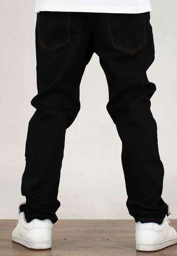 Spodnie Prosto Tapered Gotik black jeans