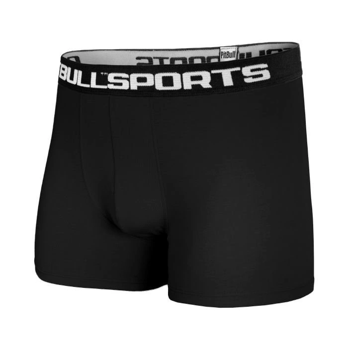 Bokserki Pit Bull 3 PACK czarne grafitowe granatowe
