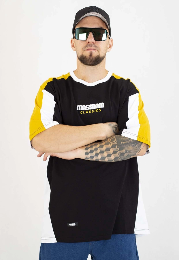 T-shirt Mass Drift czarny