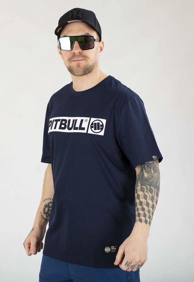 T-shirt Pit Bull Hilltop 170 dark navy