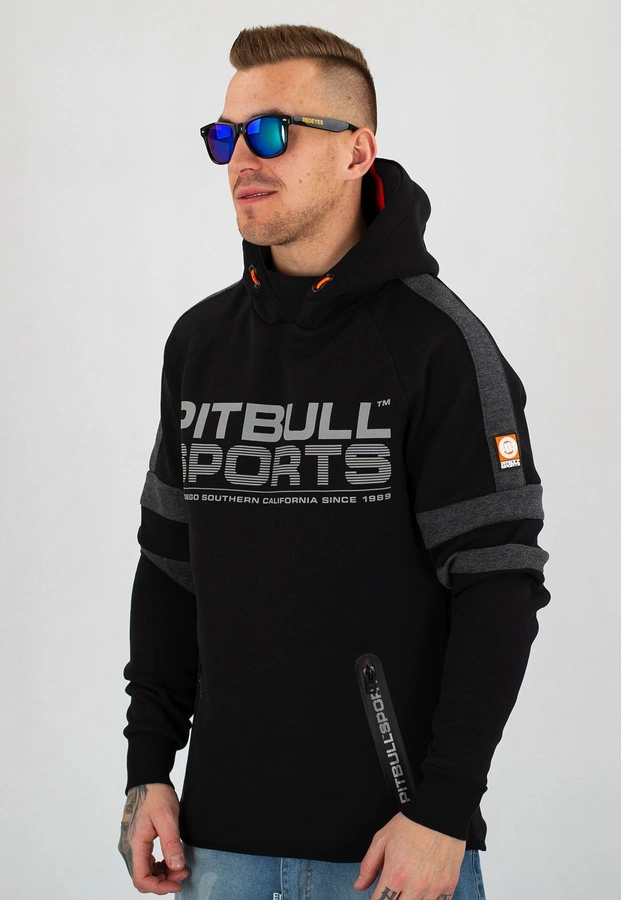 Bluza Pit Bull Raven czarna