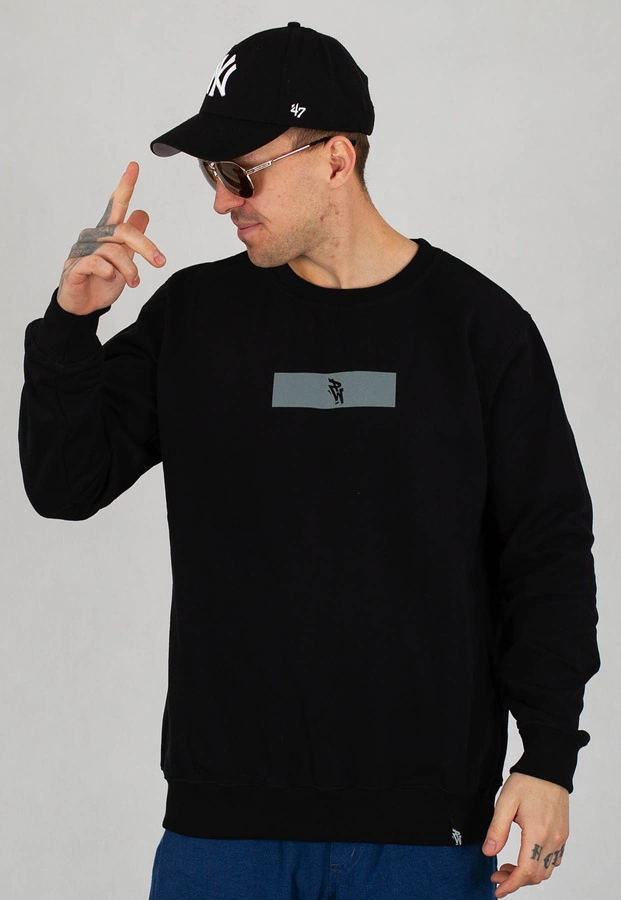 Bluza Polska Wersja PW Gray Logo czarna