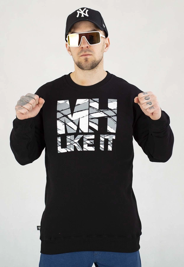 Bluza Metoda Like It MH czarna