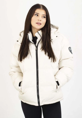 Kurtka Pit Bull Zimowa Cleo kremowa