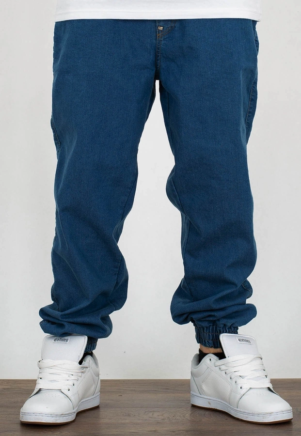 Spodnie Moro Sport Joggery Paris Laur Pocket jasne pranie