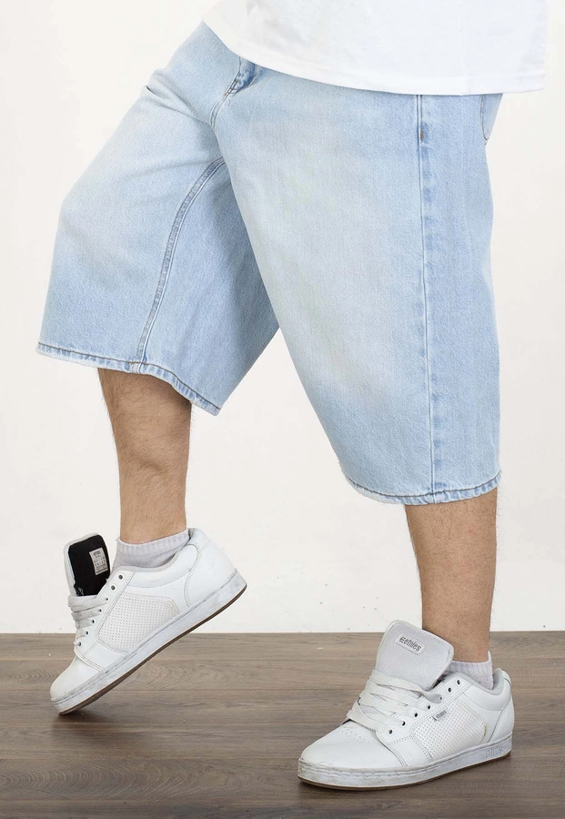 Spodenki I8 Denim Sho25 blue
