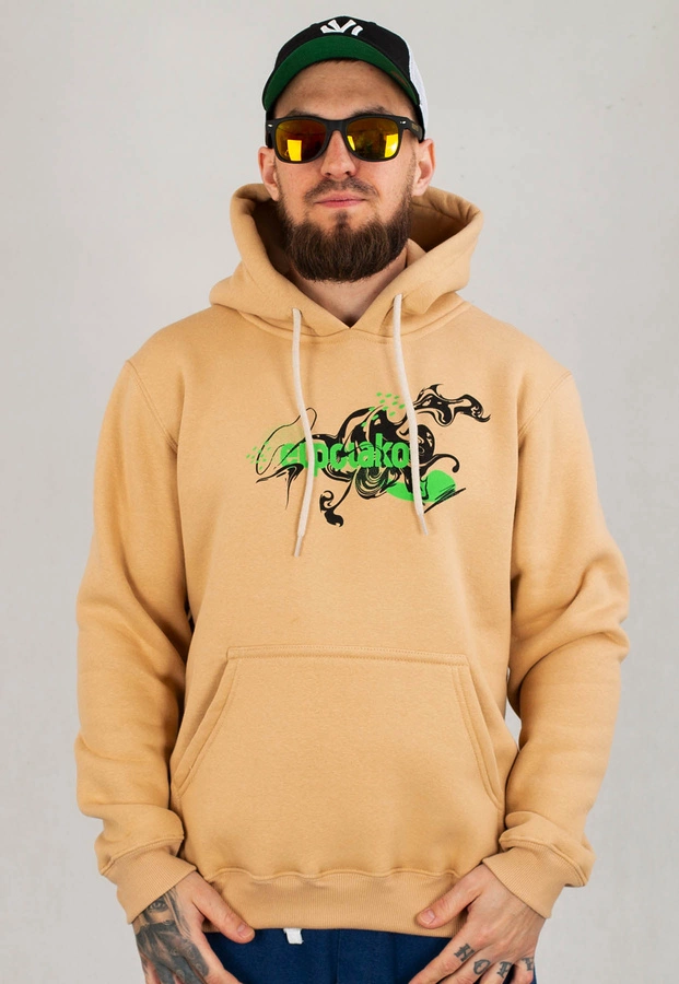 Bluza El Polako Hoodie Ep Ink brązowa