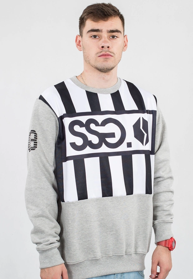 Bluza SSG Lines jasno szara