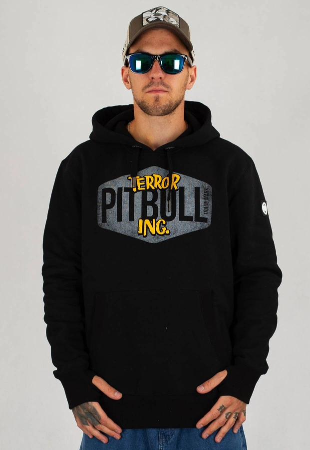 Bluza Pit Bull Scare czarna
