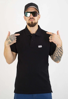 T-shirt Polo Lucky Dice Small Dice czarny