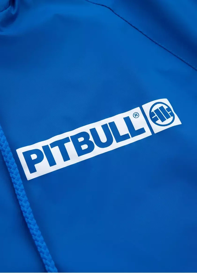 Kurtka Pit Bull Wiosenna Athletic Logo niebieska