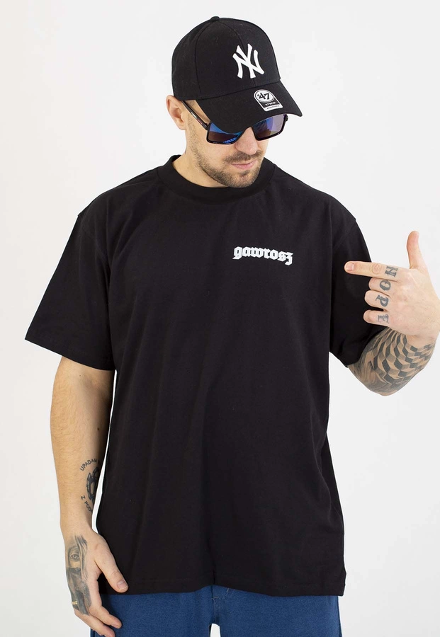 T-shirt Gawrosz Zły Fyrtel czarny