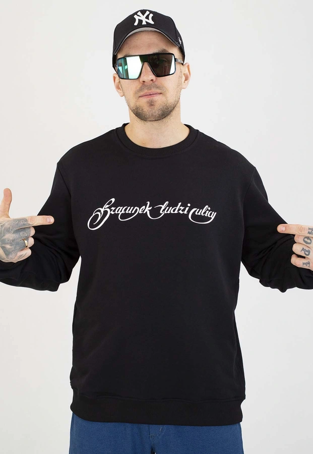 Bluza RPS Rychu Peja Solufka SLU czarna