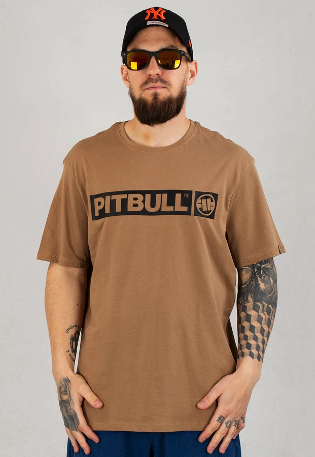 T-shirt Pit Bull Hilltop 170 brązowy