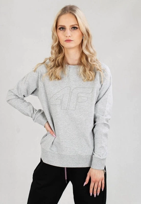 Bluza 4F BLD350 szara