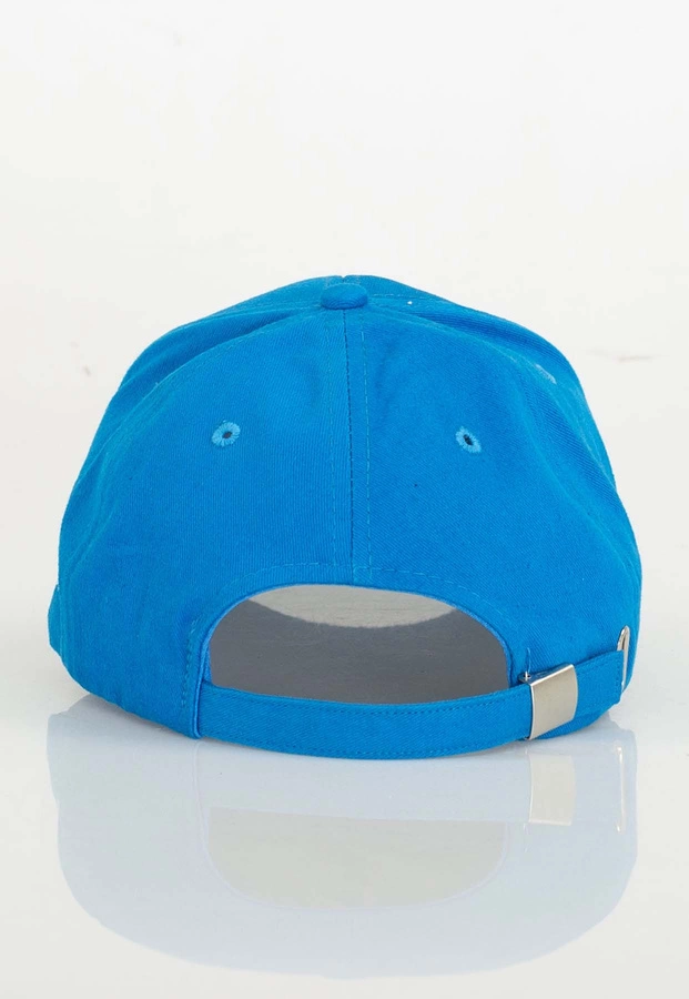 Czapka Snapback Ciemna Strefa Laur turkusowa