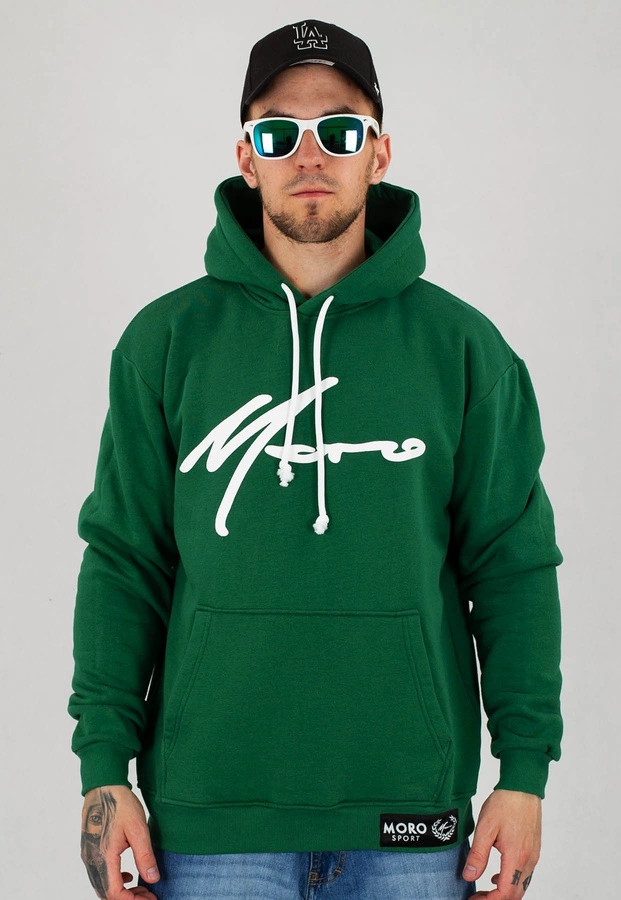 Bluza Moro Sport Paris zielona