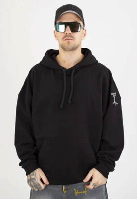 Bluza Stoprocent Z Kapturem Tag Haftbark czarna