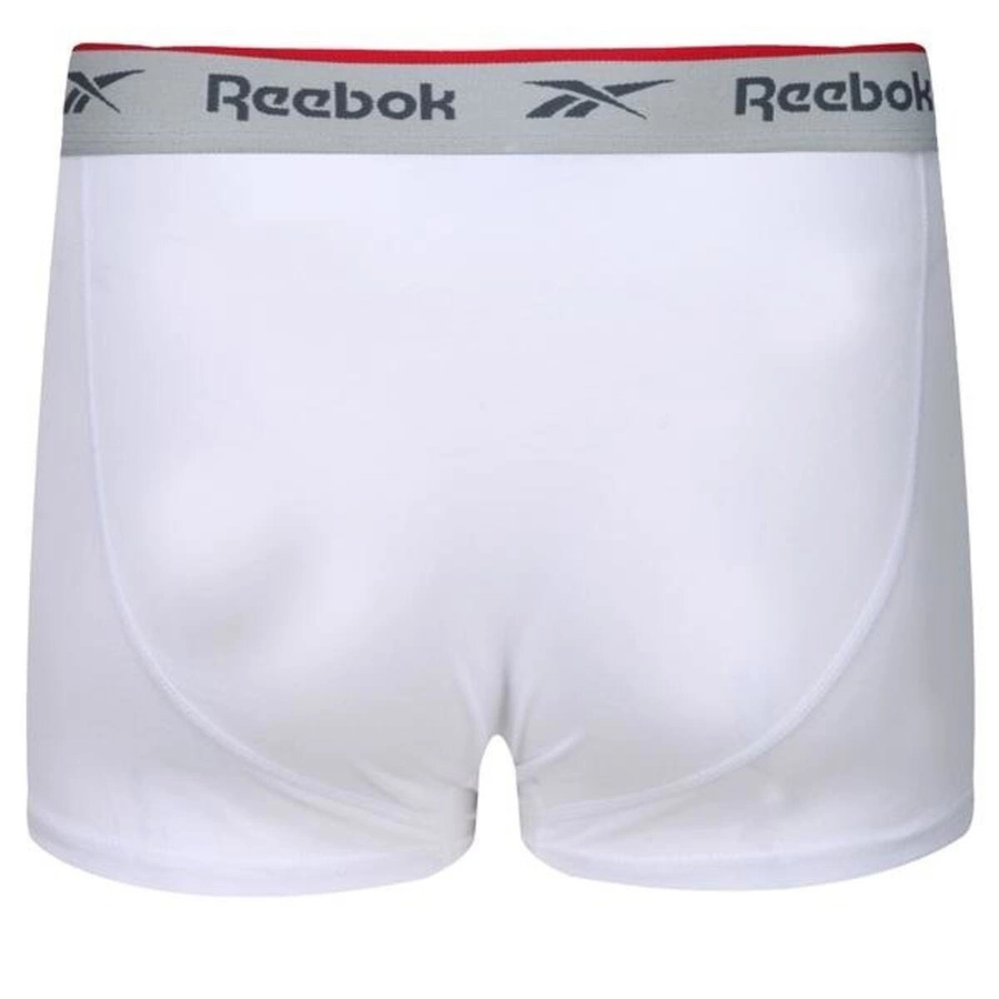 Bokserki Reebok Ovett Trunk U5C8271RBKB 4 Pak białe czarne szare