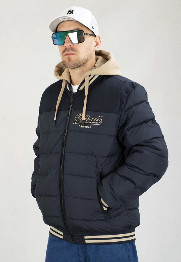 Kurtka Pit Bull Zimowa Hidden dark navy beige