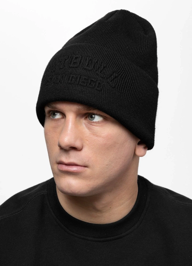 Czapka Zimowa Pit Bull SD Wendell black