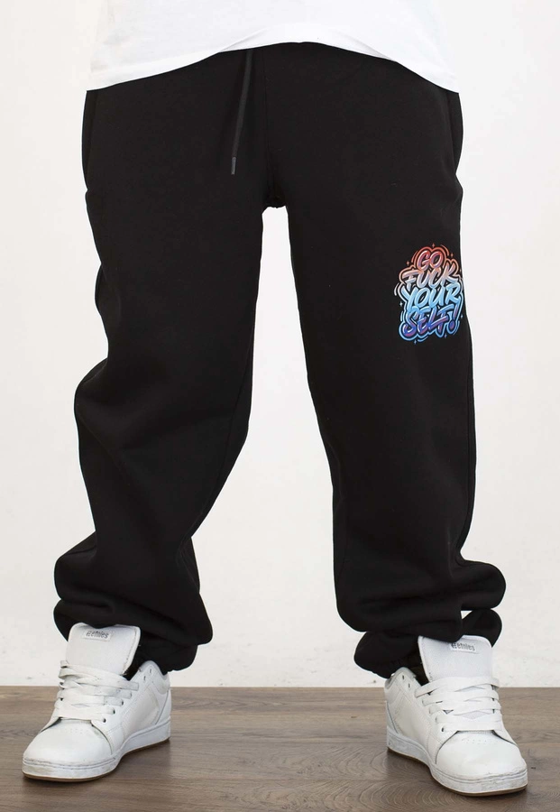 Dresy Motive Baggy Yourself czarno niebieskie