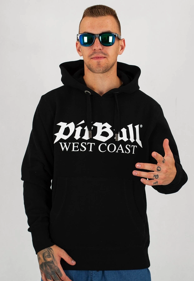 Bluza Pit Bull Old Logo czarna