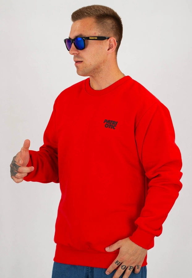 Bluza Patriotic CLS Mini czerwona