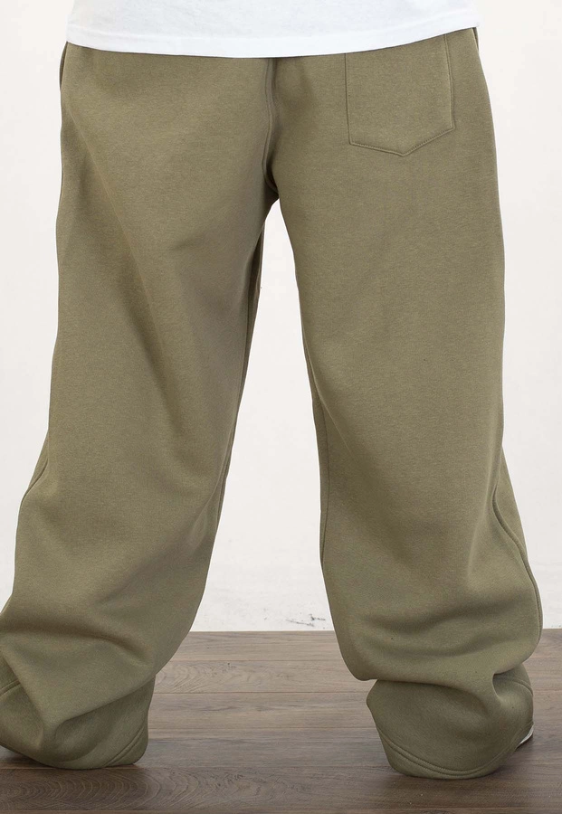Dresy Jigga Wear Logo Drawcord Baggy khaki