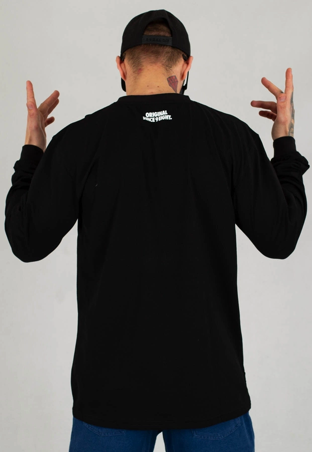 Longsleeve Mass Base czarny