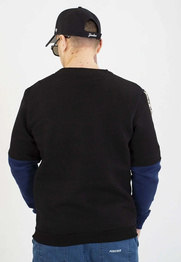 Bluza Patriotic Bez Kaptura P-Keep It Tapes czarna