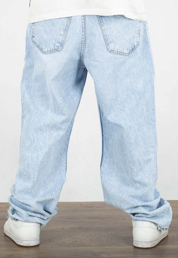 Spodnie I8 Denim BAG73 Baggy light blue