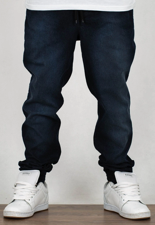 Spodnie Moro Sport Joggery Mini Slant Tag Pocket stone wash jeans
