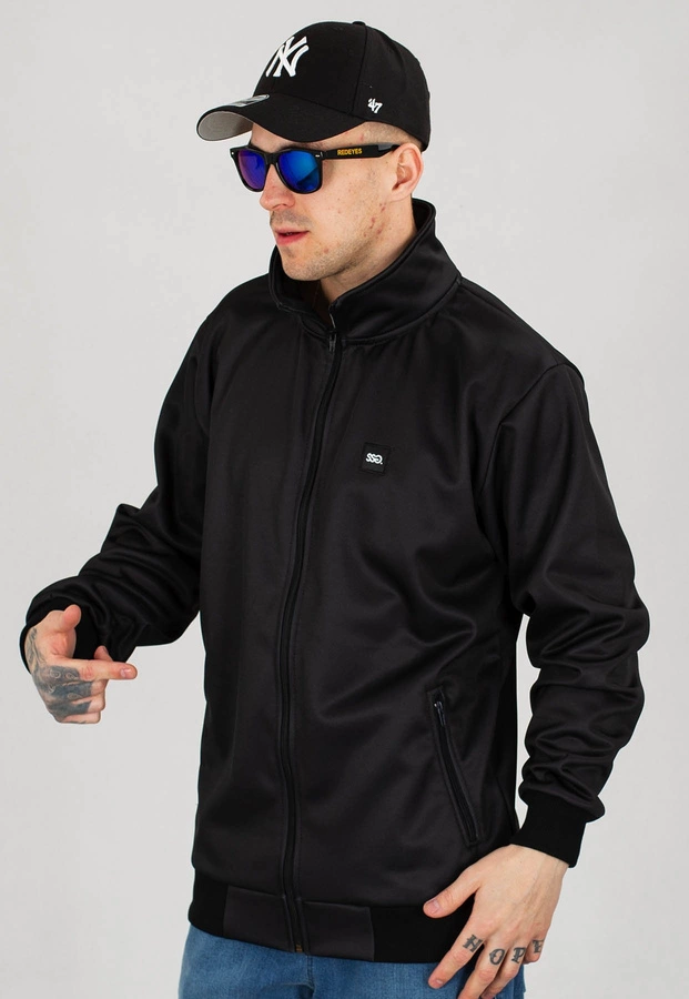 Bluza SSG Classic Zip czarna