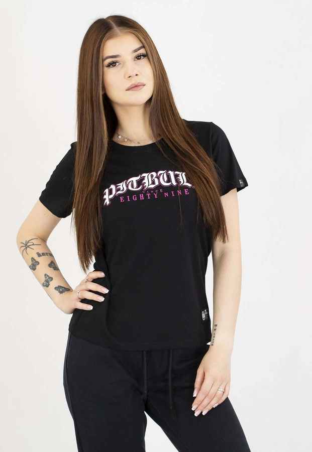 T-Shirt Pit Bull Tatto 190 black