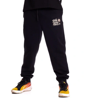 Dresy Brain Dead Familia Mózg czarne