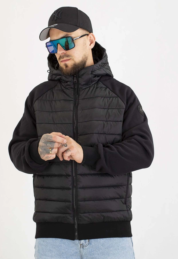 Kurtka Pit Bull Hybrydowa Przejściowa Palomar black
