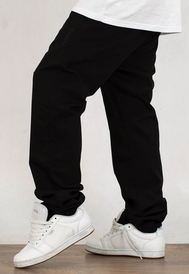 Spodnie Prosto Chino Cyme black