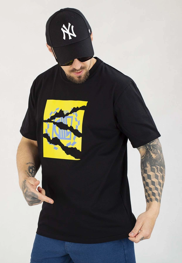 T-shirt Diil Cut Paper czarny